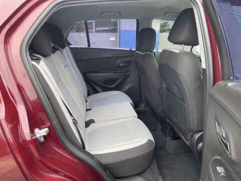 2017 Chevrolet Trax LS