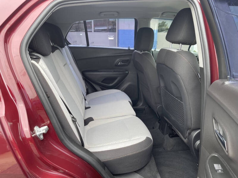 2017 Chevrolet Trax LS