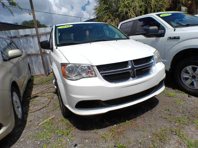 2016 Dodge Grand Caravan SE