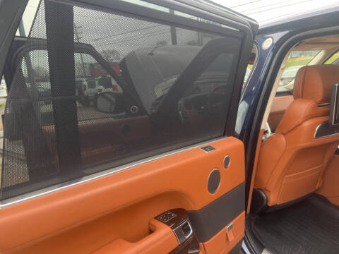 2014 Land Rover Range Rover Autobiography LWB