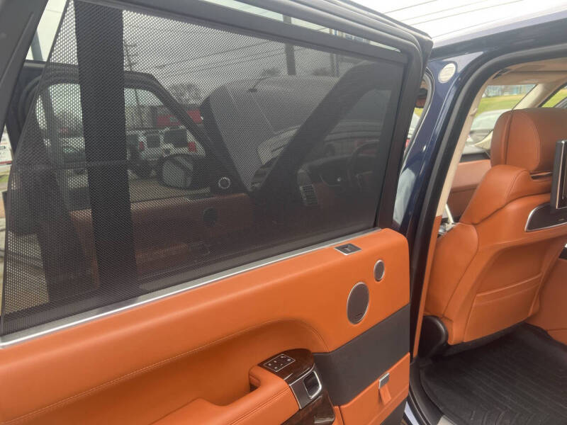 2014 Land Rover Range Rover Autobiography LWB