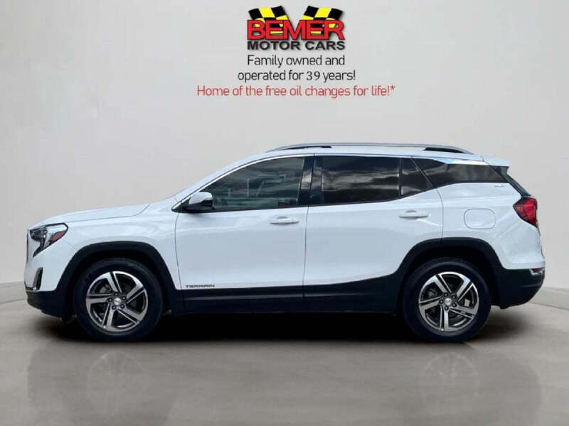 2021 GMC Terrain SLT