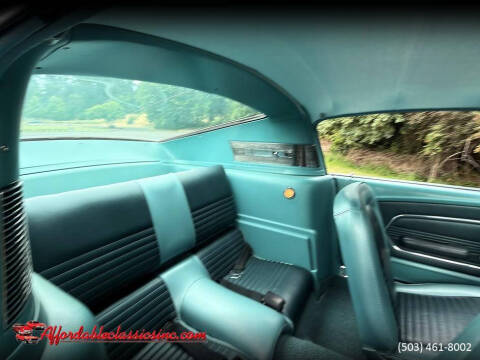 1967 Ford Mustang