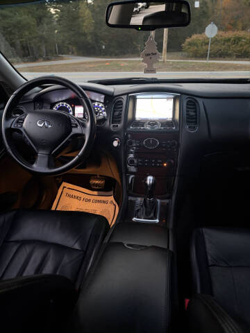 2011 Infiniti EX35 Journey