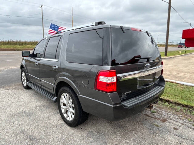 2017 Ford Expedition for sale at HM AUTO PLEX in San Benito, TX