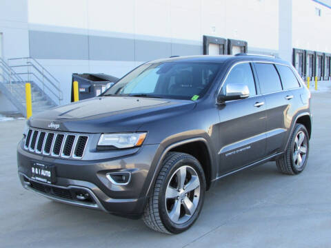 2014 Jeep Grand Cherokee for sale at R & I Auto in Lake Bluff IL
