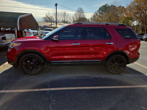 2011 Ford Explorer for sale at A-1 Auto Sales in Anderson SC