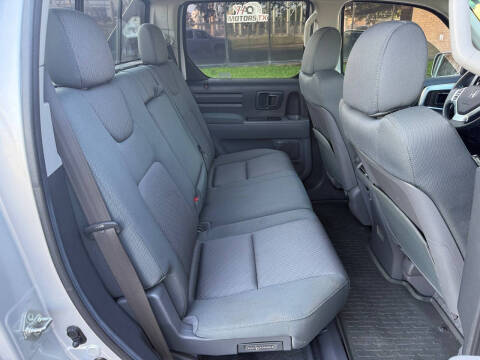 2008 Honda Ridgeline RTS