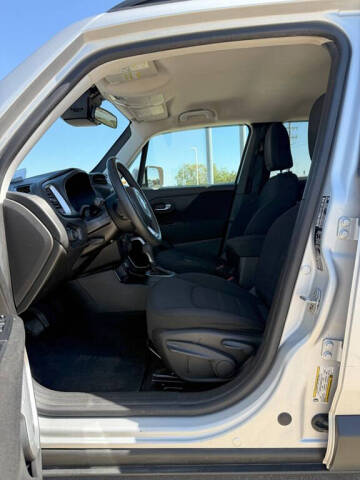 2018 Jeep Renegade Latitude