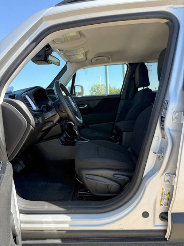 2018 Jeep Renegade Latitude