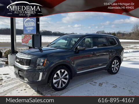 2022 Kia Telluride for sale at Miedema Auto Sales in Allendale MI