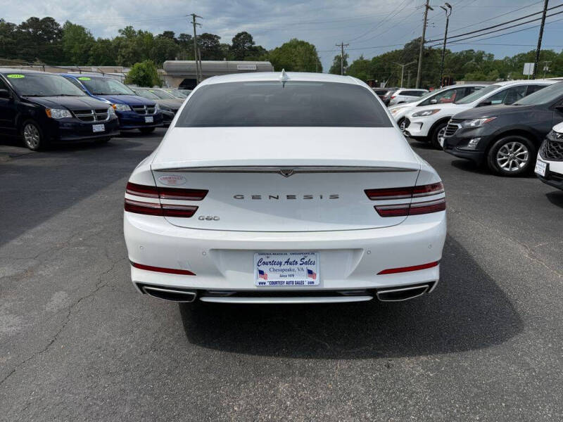 2022 Genesis G80