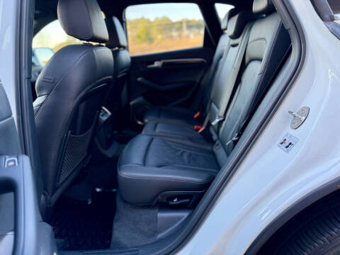 2016 Audi Q5 3.0T quattro Premium Plus