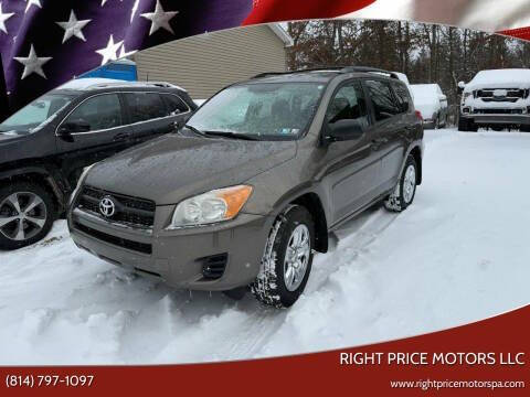 2010 Toyota RAV4 for sale at Right Price Motors LLC in Cranberry PA