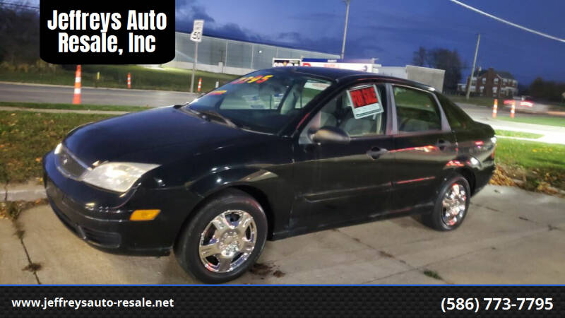2007 Ford Focus for sale at Jeffreys Auto Resale, Inc in Clinton Township MI