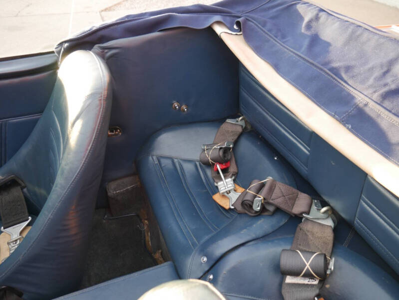 1966 Austin-Healey 3000