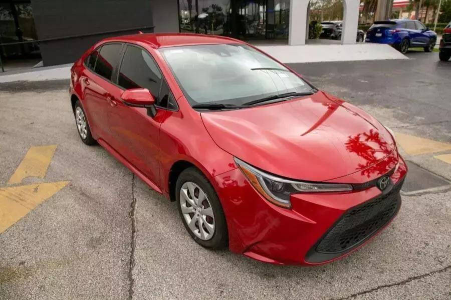 2020 Toyota Corolla for sale at DRIVING FORCE AUTOS in Fort Lauderdale, FL