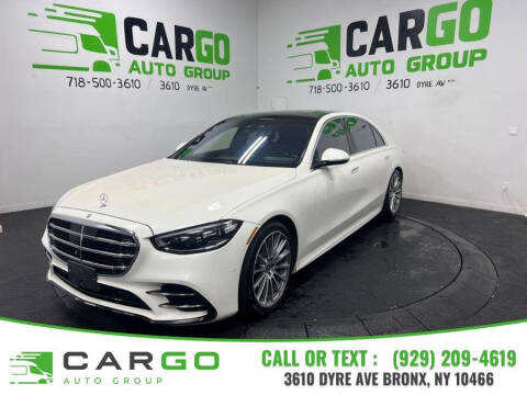 2021 Mercedes-Benz S-Class S 580 4MATIC