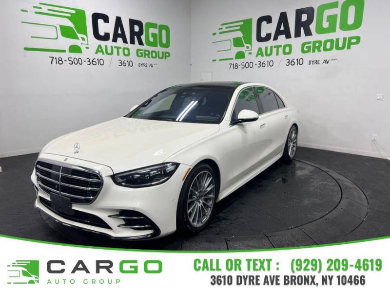 2021 Mercedes-Benz S-Class S 580 4MATIC