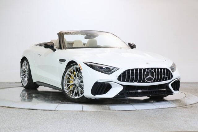 2022 Mercedes-Benz SL-Class AMG SL 63