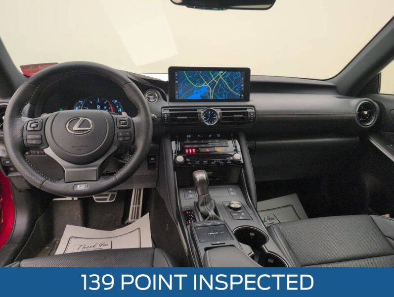 2023 Lexus IS 350 F SPORT