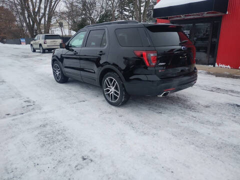 2017 Ford Explorer Sport
