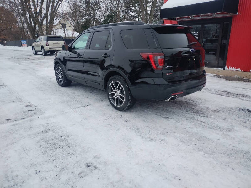 2017 Ford Explorer Sport