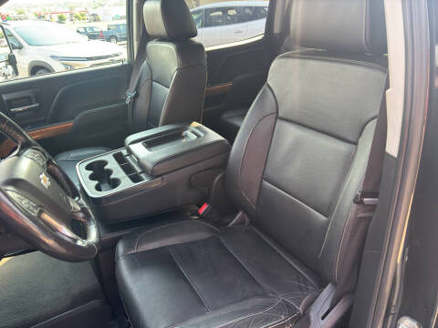 2019 Chevrolet Silverado 2500HD