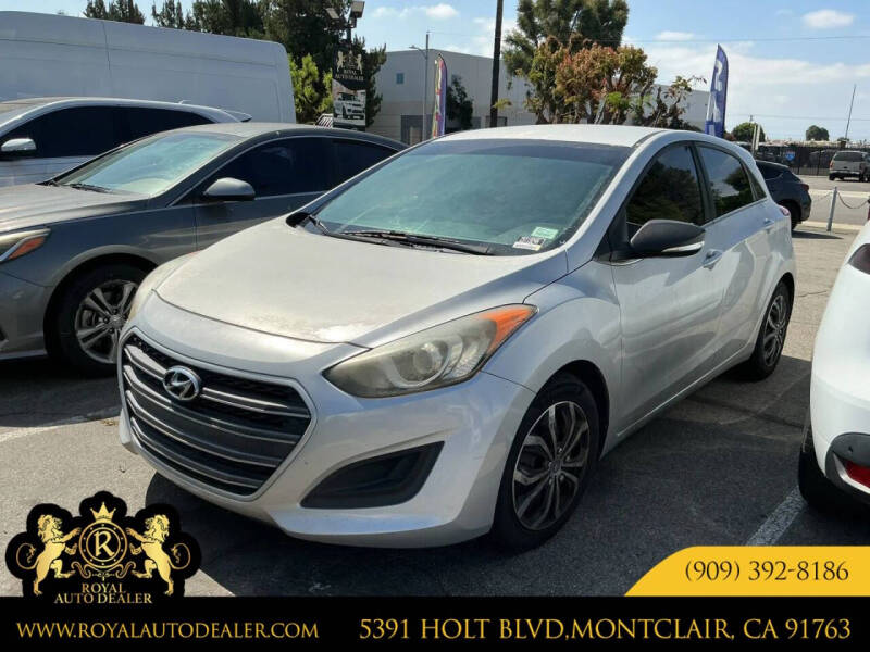 2017 Hyundai Elantra GT