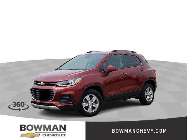 2022 Chevrolet Trax for sale at Bowman Auto Center in Clarkston, MI