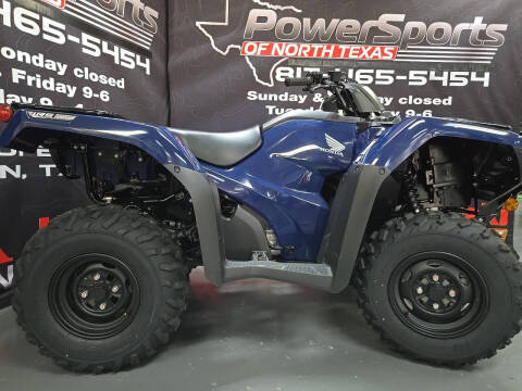 2025 Honda Fourtrax Rancher 4x4 Automatic