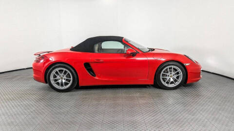 2015 Porsche Boxster