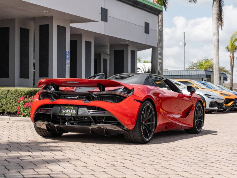 2020 McLaren 720S Spider Performance