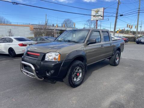 2001 Nissan Frontier for sale at Starmount Motors in Charlotte NC