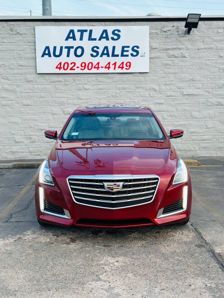 2016 Cadillac CTS for sale at Atlas Auto Sales LLC in Lincoln, NE