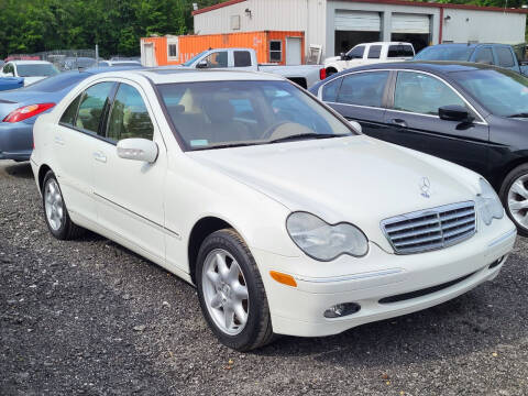2002 Mercedes-Benz C-Class for sale at Solo's Auto Sales in Timmonsville SC
