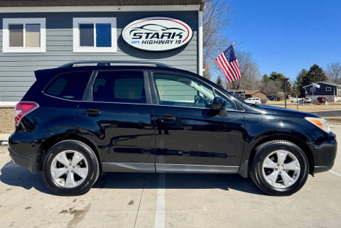 2014 Subaru Forester for sale at Stark on the Beltline - Stark on Highway 19 in Marshall WI