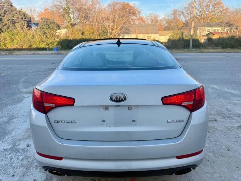 2013 Kia Optima EX