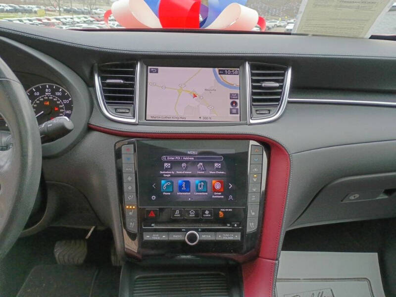 2023 Infiniti QX55 Sensory