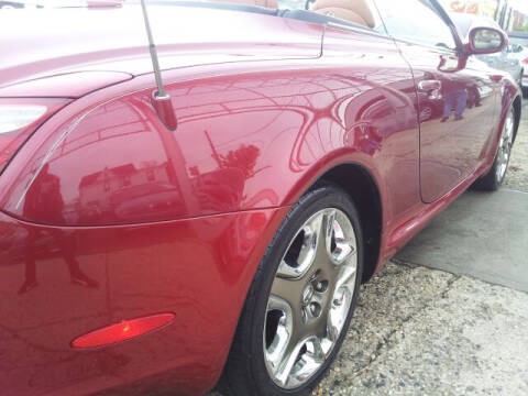 2006 Lexus SC 430