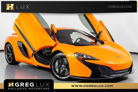 2015 McLaren 650S Coupe
