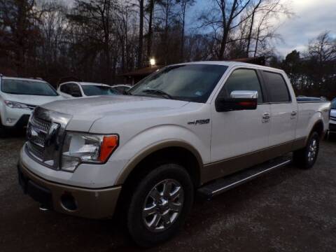 2012 Ford F-150 for sale at Select Cars Of Thornburg in Fredericksburg VA