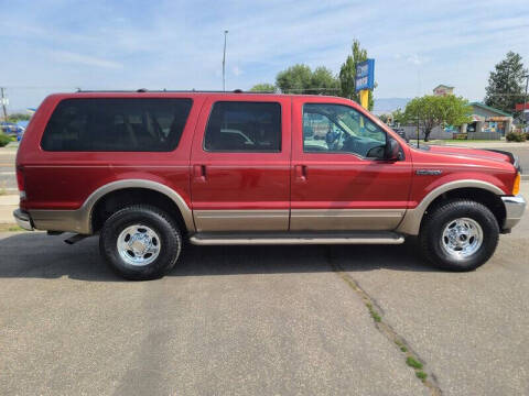 2001 Ford Excursion Limited