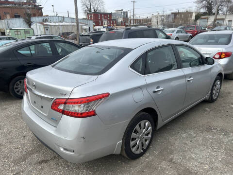 2014 Nissan Sentra SV