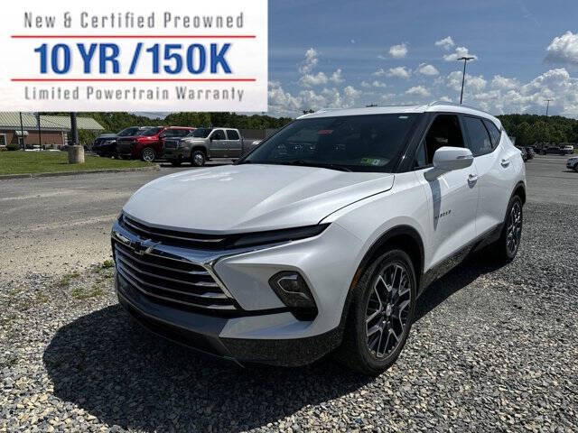 2024 Chevrolet Blazer for sale at Mid-State Pre-Owned in Beckley, WV