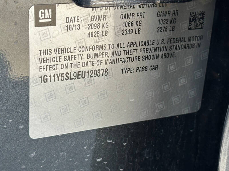 2014 Chevrolet Impala LS