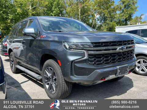 2021 Chevrolet Tahoe for sale at Ole Ben Franklin Motors of Alcoa in Alcoa TN