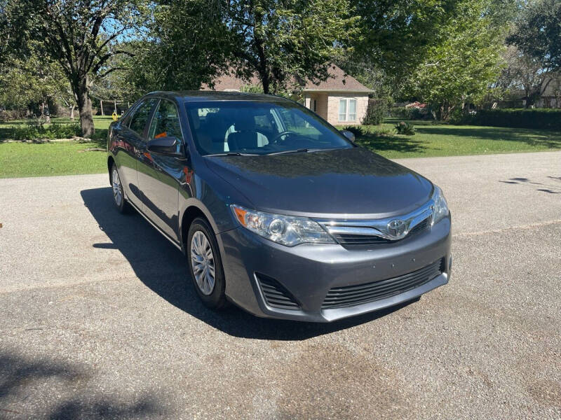 2014 Toyota Camry for sale at CARWIN in Katy TX