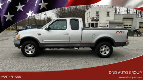 2003 Ford F-150 for sale at DND AUTO GROUP in Belvidere NJ