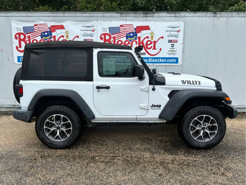 2021 Jeep Wrangler Willys